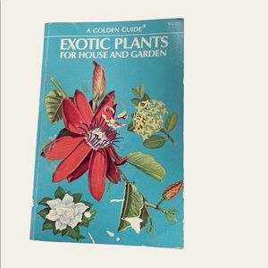 Vintage - A Golden Guide, Exotic Plants for House and Garden, paperback